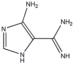 5-Amidino-4-amino-1H-imidazole 结构式