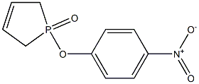  1-(4-Nitrophenoxy)-2,5-dihydro-1H-phosphole 1-oxide