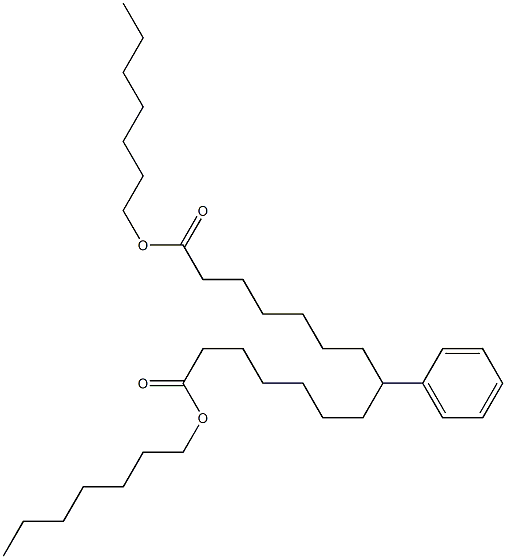  7-Phenyltridecane-1,13-dicarboxylic acid diheptyl ester