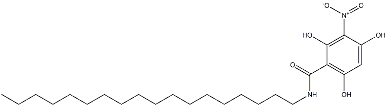  2,4,6-Trihydroxy-3-nitro-N-octadecylbenzamide