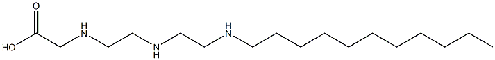 N-[2-[2-(Undecylamino)ethylamino]ethyl]glycine