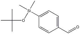 4-(tert-Butoxydimethylsilyl)benzaldehyde