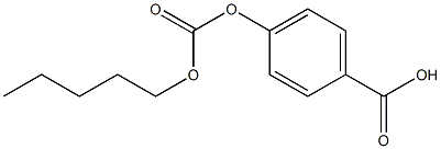 4-(Pentyloxycarbonyloxy)benzoic acid