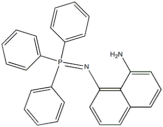 N-(Triphenylphosphoranylidene)naphthalene-1,8-diamine