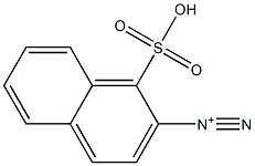 1-Sulfonaphthalene-2-diazonium|