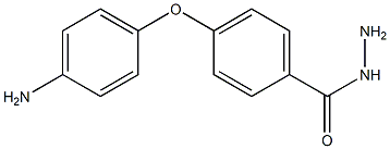 4-(4-Aminophenoxy)benzohydrazide Structure