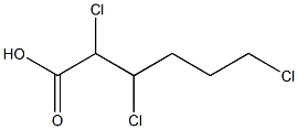 2,3,6-Trichlorocaproic acid