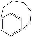 Bicyclo[5.2.2]undeca-7,9(1),10-triene Structure