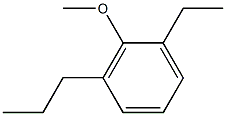  1-Methoxy-2-ethyl-6-propylbenzene