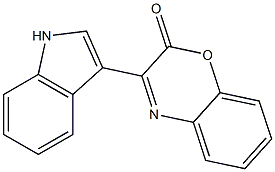 3-(1H-Indol-3-yl)-2H-1,4-benzoxazin-2-one