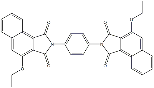3,3'-Diethoxy-[N,N'-(1,4-phenylene)bisnaphthalimide]