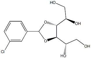 3-O,4-O-(3-Chlorobenzylidene)-D-glucitol
