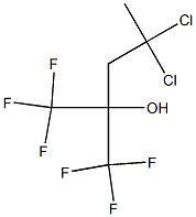 4,4-Dichloro-1,1,1-trifluoro-2-(trifluoromethyl)-2-pentanol