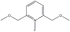 1-Fluoro-2,6-bis(methoxymethyl)pyridinium