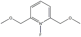 1-Fluoro-2,6-bis(methoxymethyl)pyridinium|