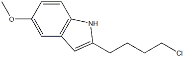  2-(4-Chlorobutyl)-5-methoxy-1H-indole