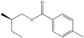  (-)-p-Toluic acid (R)-2-methylbutyl ester