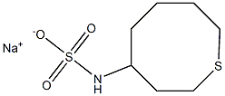 Thiocane-4-ylsulfamic acid sodium salt