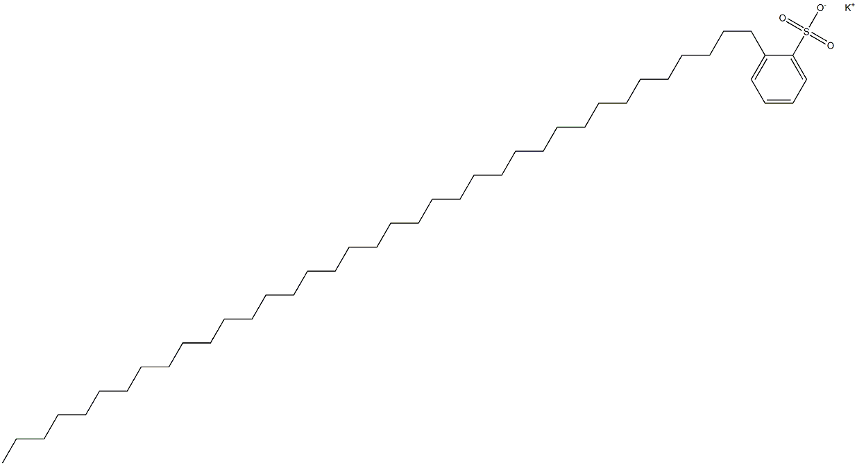 2-(Heptatriacontan-1-yl)benzenesulfonic acid potassium salt