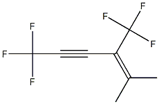 6,6,6-Trifluoro-2-methyl-3-(trifluoromethyl)-2-hexen-4-yne