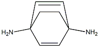 1,4-Diaminobicyclo[2.2.2]octa-2,5-diene,,结构式