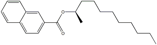 (-)-2-Naphthoic acid [(R)-1-methyldecyl] ester|