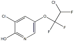 3-Chloro-5-(2-chloro-1,1,2-trifluoroethoxy)pyridin-2-ol