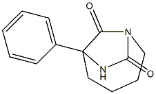 8,9-Dioxo-6-phenyl-1,7-diazabicyclo[4.2.1]nonane Structure