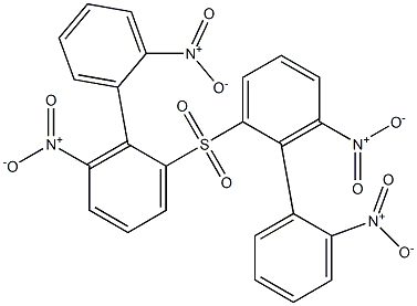 (2-Nitrophenyl)(3-nitrophenyl) sulfone