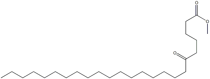 6-ケトリグノセリン酸メチル 化学構造式