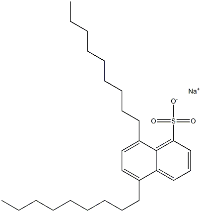  5,8-Dinonyl-1-naphthalenesulfonic acid sodium salt