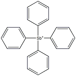 Tetraphenylstibonium|