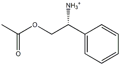 (1R)-2-(Acetyloxy)-1-phenylethanaminium