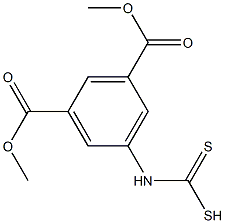 5-[(Dithiocarboxy)amino]-1,3-benzenedicarboxylic acid 1,3-dimethyl ester