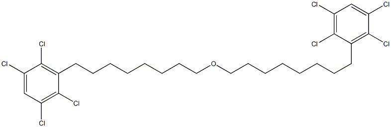 2,3,5,6-Tetrachlorophenyloctyl ether|