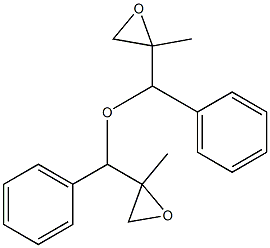 2-メチル-2-(フェノキシメチル)オキシラン 化学構造式