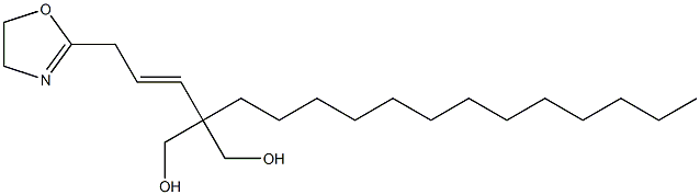 4,4-Bishydroxymethyl-2-heptadecenyl-2-oxazoline