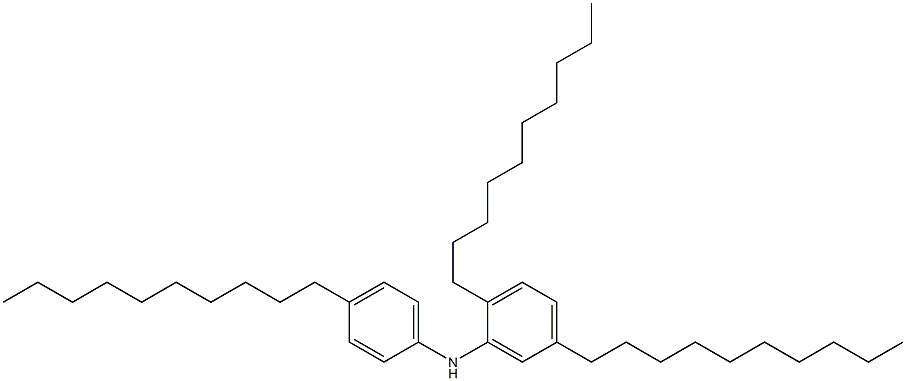 4,2',5'-Trisdecyl[iminobisbenzene]|