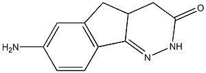 7-Amino-4,4a-dihydro-5H-indeno[1,2-c]pyridazin-3(2H)-one|