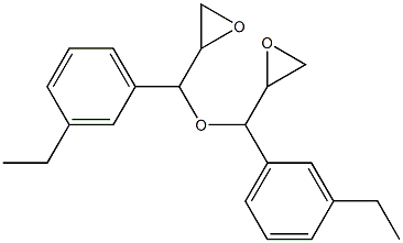 3-Ethylphenylglycidyl ether Structure