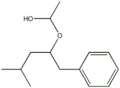 Acetaldehyde benzylisopentyl acetal 结构式