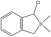 2,3-Dihydro-2,2-dimethyl-1-chloro-2-sila-1H-indene