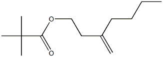 1-(Pivaloyloxy)-3-methyleneheptane