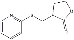 Dihydro-3-[(2-pyridinylthio)methyl]furan-2(3H)-one