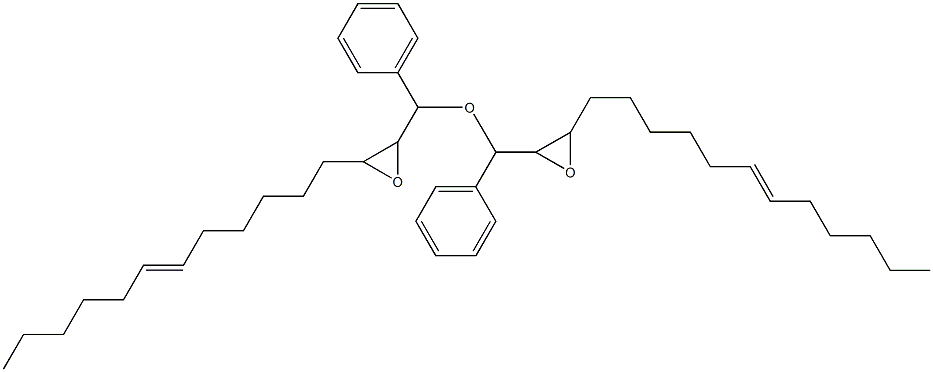 3-(6-ドデセニル)フェニルグリシジルエーテル 化学構造式