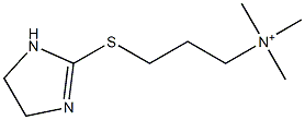 [3-[(4,5-Dihydro-1H-imidazol-2-yl)thio]propyl]trimethylaminium