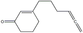  3-(4,5-Hexadien-1-yl)-2-cyclohexen-1-one