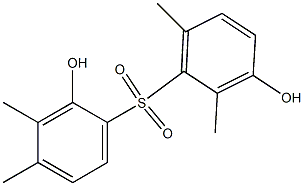 2,3'-Dihydroxy-2',3,4,6'-tetramethyl[sulfonylbisbenzene]|