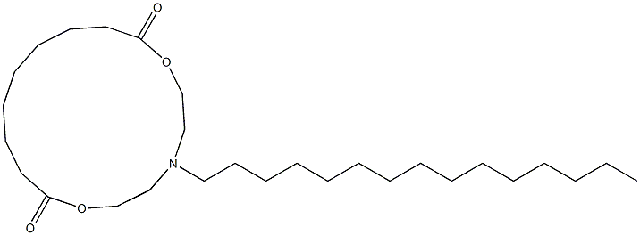  5-Pentadecyl-2,8-dioxa-5-azacyclohexadecane-1,9-dione