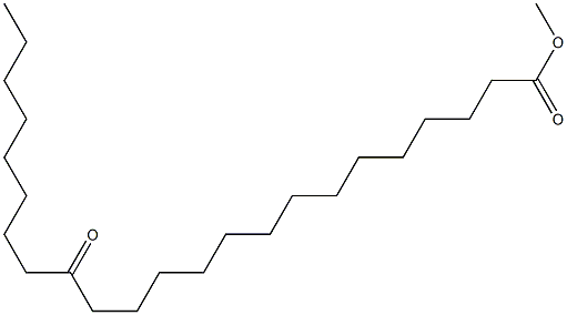 15-Oxotricosanoic acid methyl ester Structure